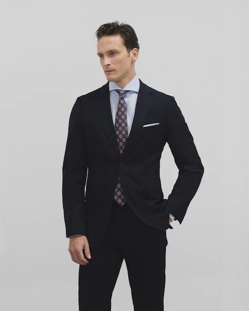 Однотонный узкий мужской пиджак Silbon, темно-синий
Однотонный узкий мужской пиджак Silbon, темно-синий