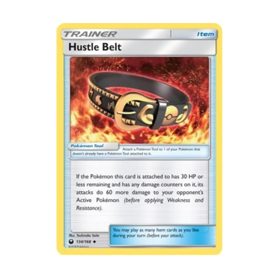 CCG Хастл-пояс (U) #134, Pokemon - SM - Celestial Storm - Singles 
CCG Хастл-пояс (U) #134, Pokemon - SM - Celestial Storm - Singles