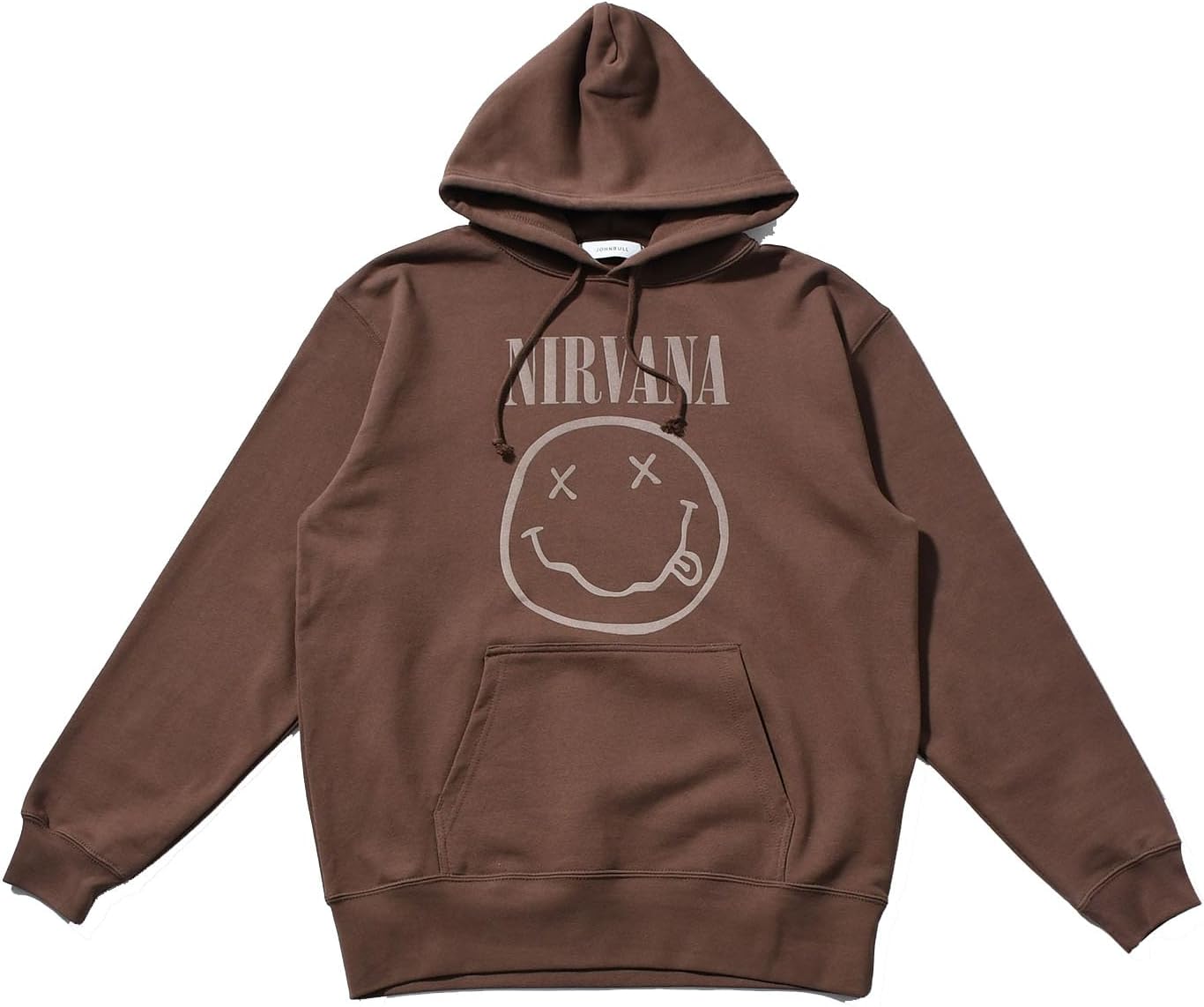 Толстовка с капюшоном JOHNBUL NIRVANA SMILEY Johnbull, коричневый
Толстовка с капюшоном JOHNBUL NIRVANA SMILEY Johnbull, коричневый
