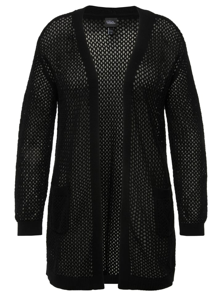 Спортивная куртка Ulla Popken, черный
Спортивная куртка Ulla Popken, черный