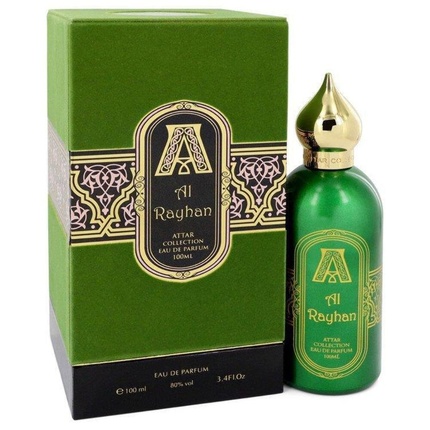 Al Rayhan Eau De Parfum Attar Collection
Al Rayhan Eau De Parfum Attar Collection