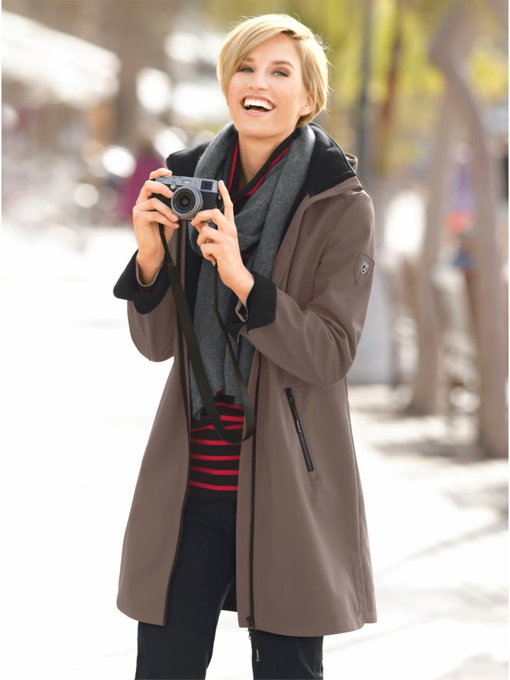 Куртка софтшелл серо-коричневого цвета WITT WEIDEN
Куртка софтшелл серо-коричневого цвета WITT WEIDEN