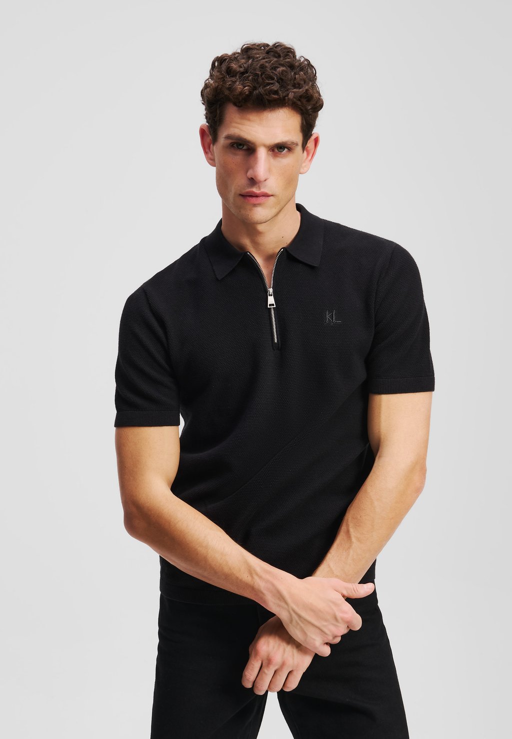 Рубашка поло KARL LAGERFELD, черный
Рубашка поло KARL LAGERFELD, черный