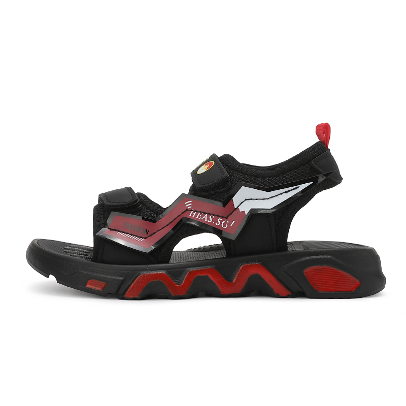 Детские сандалии с низким верхом, нескользящие, износостойкие, дышащие RHOBESAM, черный/красный
Детские сандалии с низким верхом, нескользящие, износостойкие, дышащие RHOBESAM, черный/красный