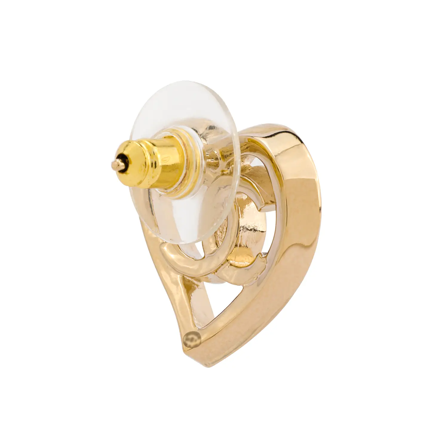 Золотые серьги-гвоздики для женщин CHANEL, золото
Золотые серьги-гвоздики для женщин CHANEL, золото