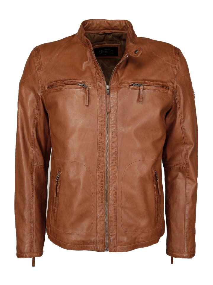 Кожаная куртка JCC Macadam, цвет dark cognac
Кожаная куртка JCC Macadam, цвет dark cognac