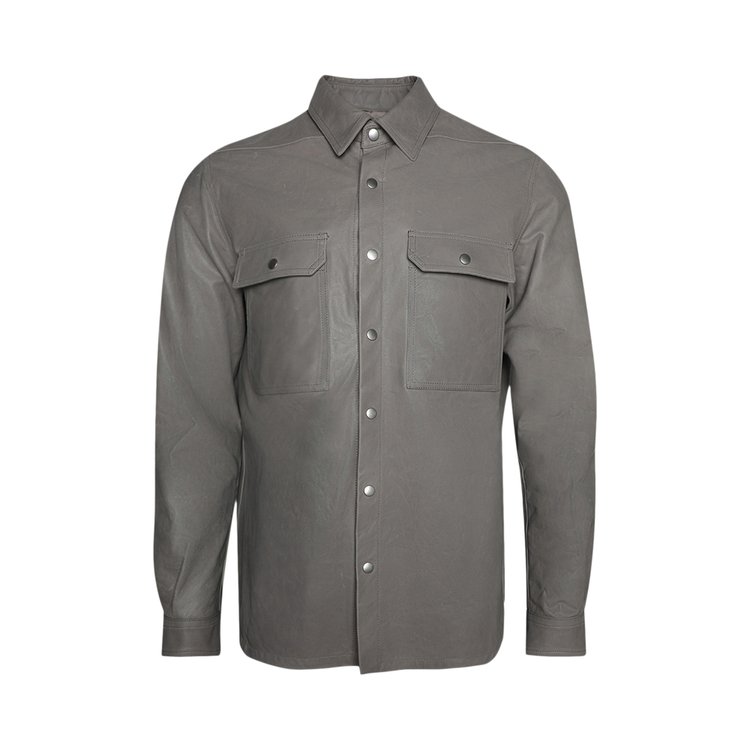 Рубашка Rick Owens Outershirt, серый
Рубашка Rick Owens Outershirt, серый