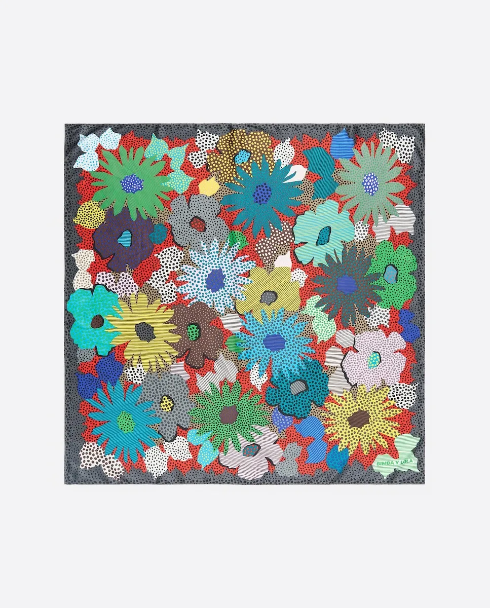 Женский платок с принтом Bimba Y Lola, красный
Женский платок с принтом Bimba Y Lola, красный