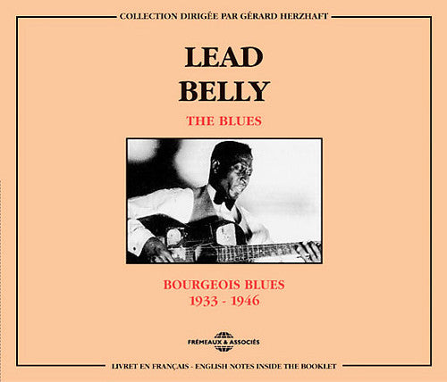 CD диск Leadbelly: Bourgeois Blues 1933-46
CD диск Leadbelly: Bourgeois Blues 1933-46