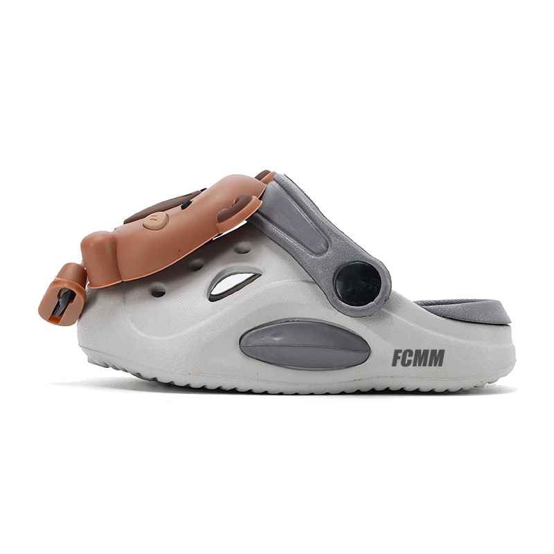 Легкие нескользящие амортизирующие тапочки для детей FCMM, серый
Легкие нескользящие амортизирующие тапочки для детей FCMM, серый