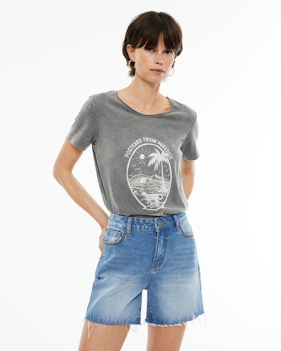 Женская футболка без рукавов с принтом спереди System Action, темно-серый
Женская футболка без рукавов с принтом спереди System Action, темно-серый