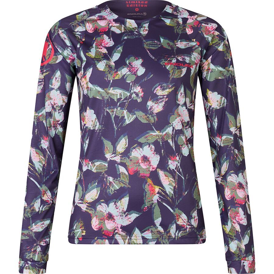 Футболка Endura Floral LTD Printed Long-Sleeve Endura, Bramble
Футболка Endura Floral LTD Printed Long-Sleeve Endura, Bramble