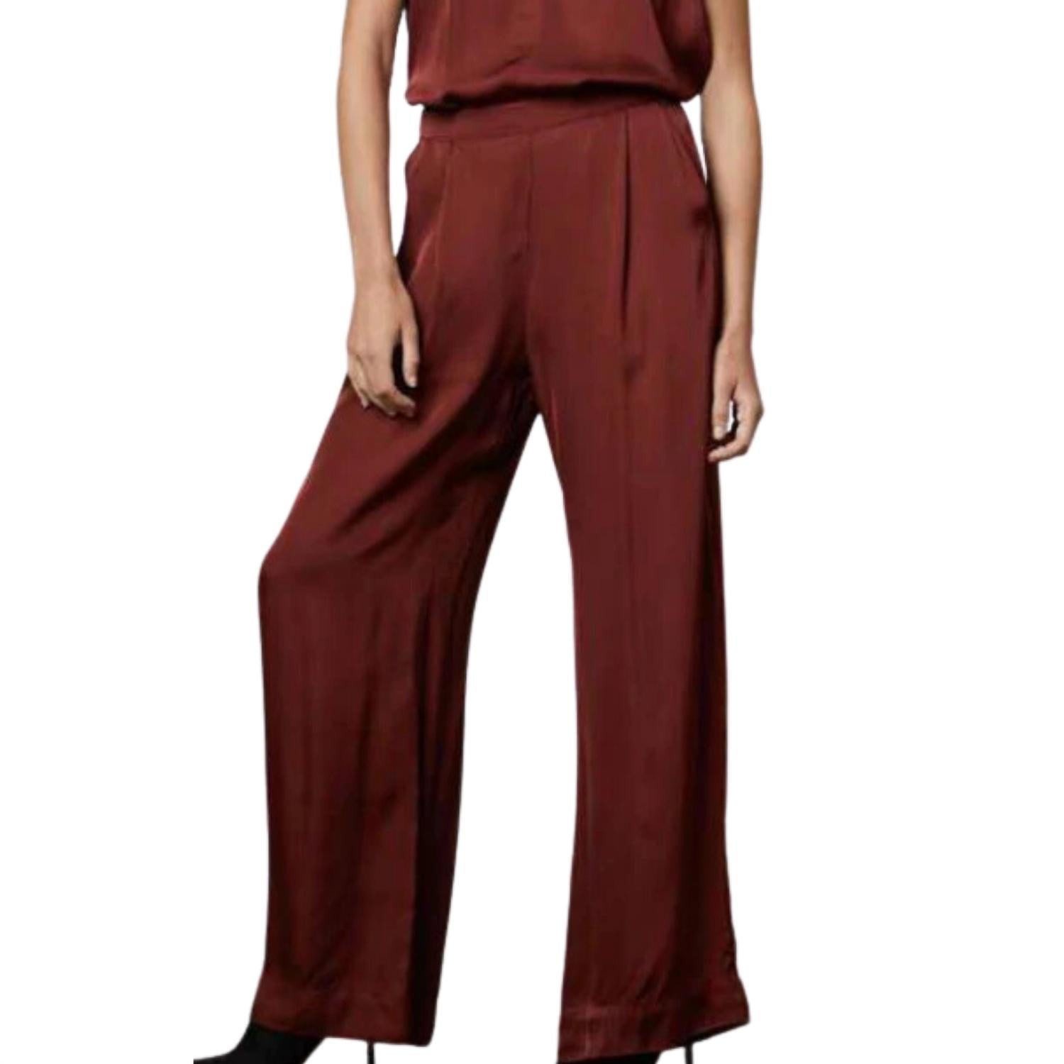 Широкие брюки Livi Satin в рубиновом цвете Velvet by Graham & Spencer, цвет ruby
Широкие брюки Livi Satin в рубиновом цвете Velvet by Graham & Spencer, цвет ruby