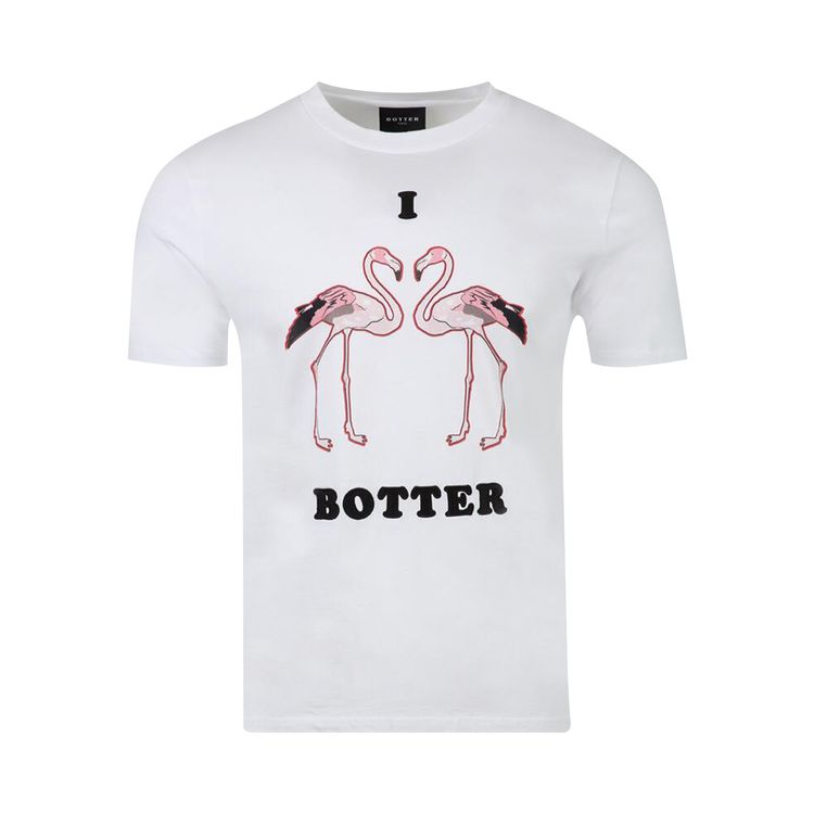 Футболка BOTTER Flamingo T-Shirt White, белый
Футболка BOTTER Flamingo T-Shirt White, белый