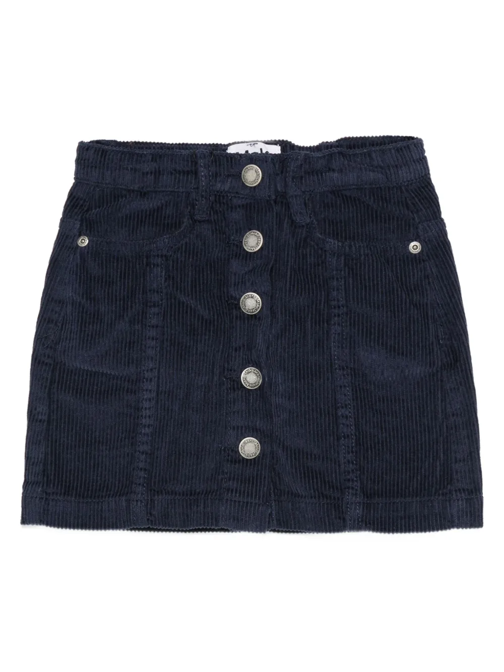 Вельветовая юбка на пуговицах Molo, синий
Вельветовая юбка на пуговицах Molo, синий