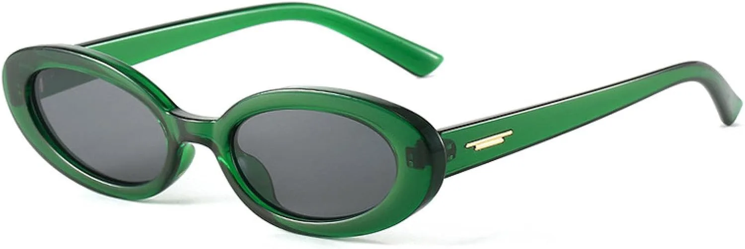 Солнцезащитные очки с защитой от УФ-излучения UV400 | Маленькие овальные женские очки с заклепками для занятий спортом на открытом воздухе и вождения DSVIGF, 06
Солнцезащитные очки с защитой от УФ-излучения UV400 | Маленькие овальные женские очки с заклепками для занятий спортом на открытом воздухе и вождения DSVIGF, 06