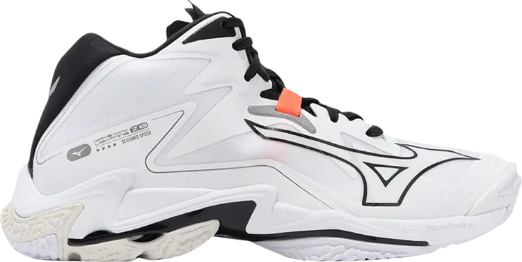 Кроссовки Wave Lightning Z8 Mid 'White Black', белый
Кроссовки Wave Lightning Z8 Mid 'White Black', белый