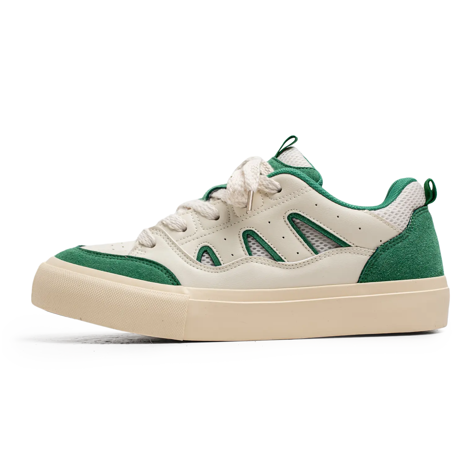 Низкие скейтерские кроссовки мужские NMR, зеленый
Низкие скейтерские кроссовки мужские NMR, зеленый