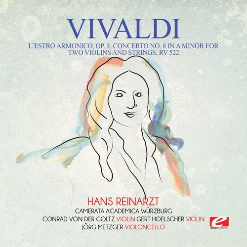 CD диск Vivaldi: Vivaldi: L'Estro Armonico, Op. 3, Concerto No. 8 in A Minor for twoviolins and strings, RV 522
CD диск Vivaldi: Vivaldi: L'Estro Armonico, Op. 3, Concerto No. 8 in A Minor for twoviolins and strings, RV 522