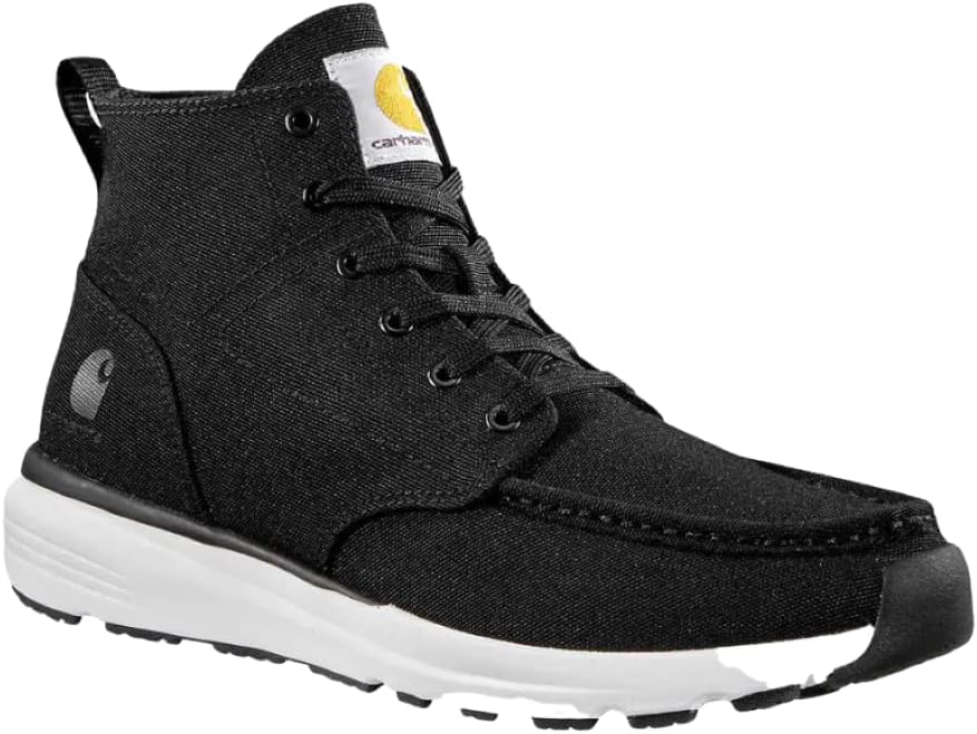 Мужские ботинки Carhartt Haslett Canvas Chukka - ботинки с мыском-мок, легкой промежуточной подошвой LWD, стелькой с поддержкой свода стопы и быстросохнущей подкладкой, черный
Мужские ботинки Carhartt Haslett Canvas Chukka - ботинки с мыском-мок, легкой промежуточной подошвой LWD, стелькой с поддержкой свода стопы и быстросохнущей подкладкой, черный