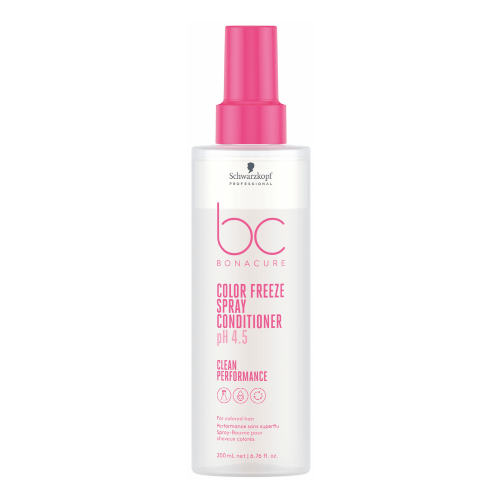 Спрей-Кондиционер для окрашенных волос clean performance ph4 5 color freeze spray conditioner Schwarzkopf Professional, 200 мл
Спрей-Кондиционер для окрашенных волос clean performance ph4 5 color freeze spray conditioner Schwarzkopf Professional, 200 мл