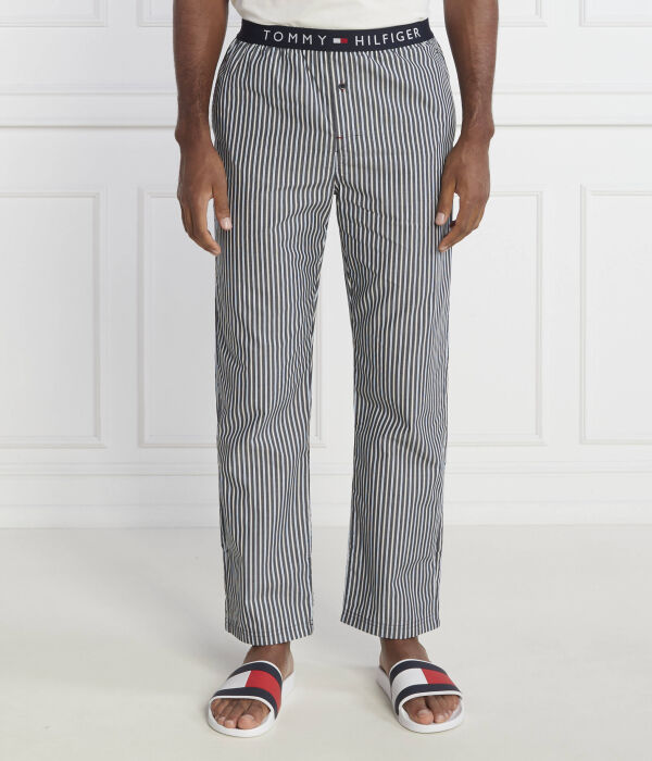 Пижамные штаны Tommy Hilfiger Regular Fit, черный
Пижамные штаны Tommy Hilfiger Regular Fit, черный