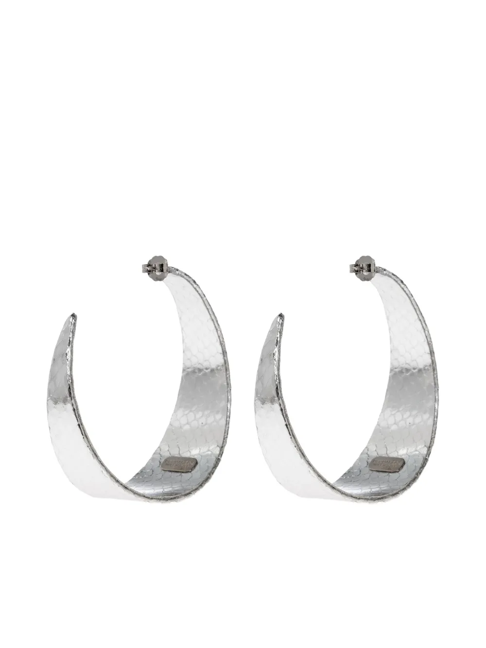 Серьги-кольца с эффектом змеиной кожи DSQUARED2, серебряный, Серебристый, Серьги-кольца с эффектом змеиной кожи DSQUARED2, серебряный
Серьги-кольца с эффектом змеиной кожи DSQUARED2, серебряный, Серебристый, Серьги-кольца с эффектом змеиной кожи DSQUARED2, серебряный