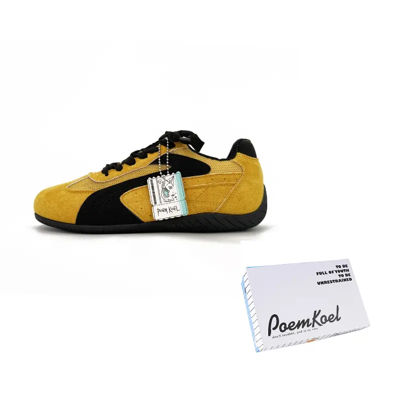 POEM KOEL Износостойкие и легкие низкие скейтерские кроссовки унисекс Lemon, цвет Lemon
POEM KOEL Износостойкие и легкие низкие скейтерские кроссовки унисекс Lemon, цвет Lemon