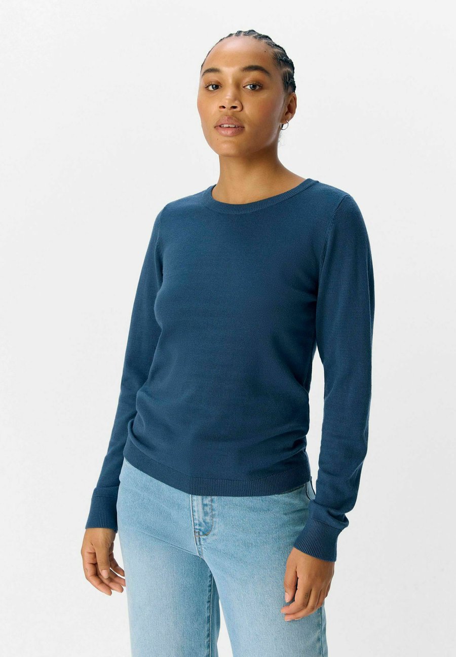 Джемпер Object OBJTHESS LS O-NECK, Dark Denim/Dark-Blue Denim
Джемпер Object OBJTHESS LS O-NECK, Dark Denim/Dark-Blue Denim