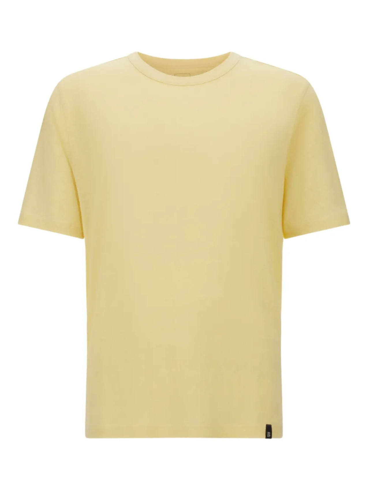 Футболка из эластичного льна Boggi Milano, желтый
Футболка из эластичного льна Boggi Milano, желтый