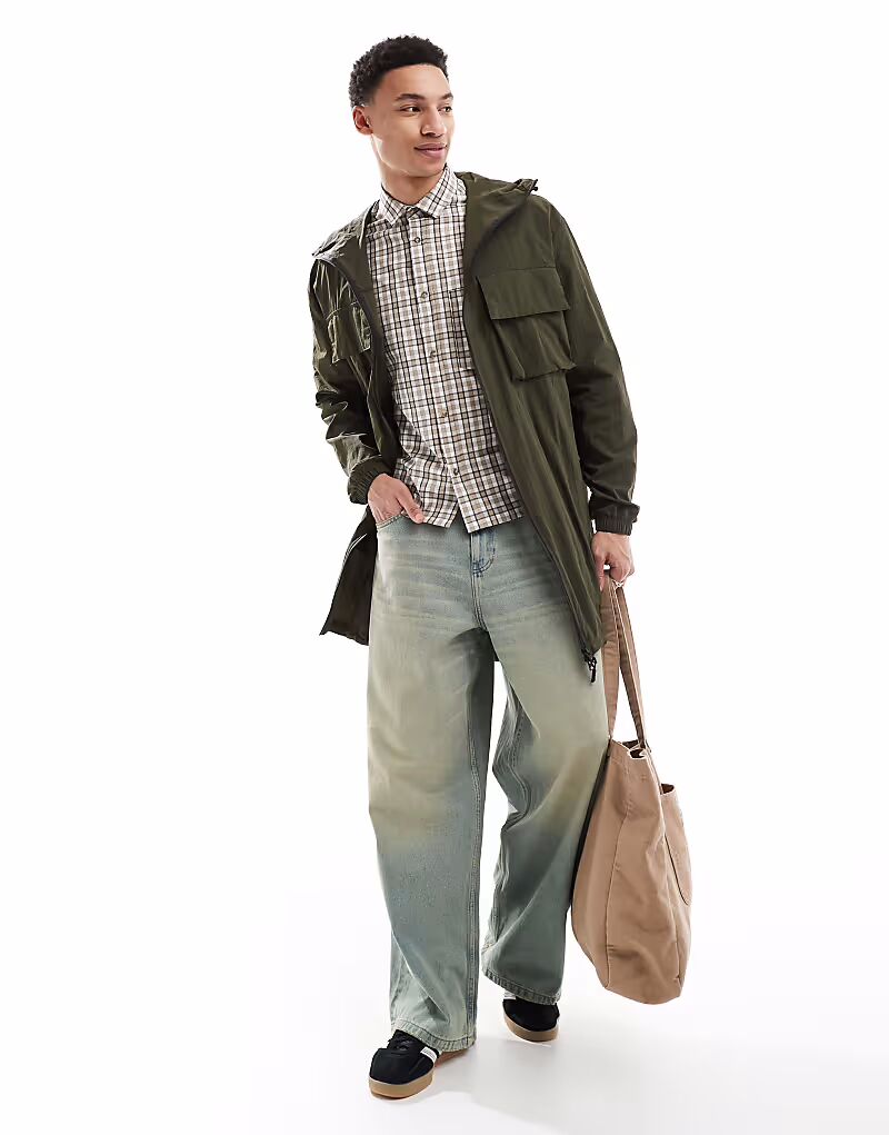 Ветровка Brave Soul Festival цвета хаки
Ветровка Brave Soul Festival цвета хаки