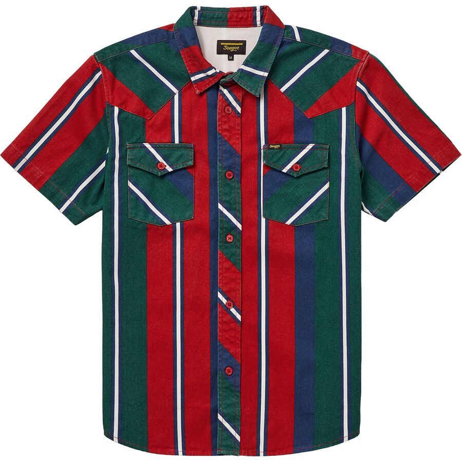 Футболка Seager Co Amarillo Seager Co, Mattson Stripe
Футболка Seager Co Amarillo Seager Co, Mattson Stripe