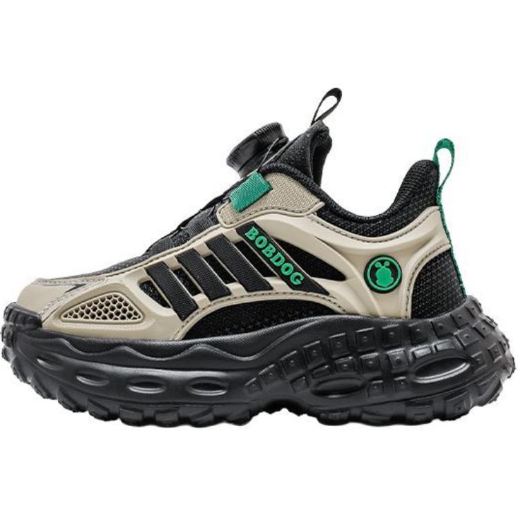 Кроссовки детские с низким верхом и противоскользящим верхом BOBDOG, черный
Кроссовки детские с низким верхом и противоскользящим верхом BOBDOG, черный