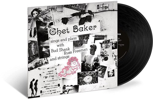 Виниловая пластинка Baker, Chet: Chet Baker Sings & Plays (Blue Note Tone Poet Series)
Виниловая пластинка Baker, Chet: Chet Baker Sings & Plays (Blue Note Tone Poet Series)