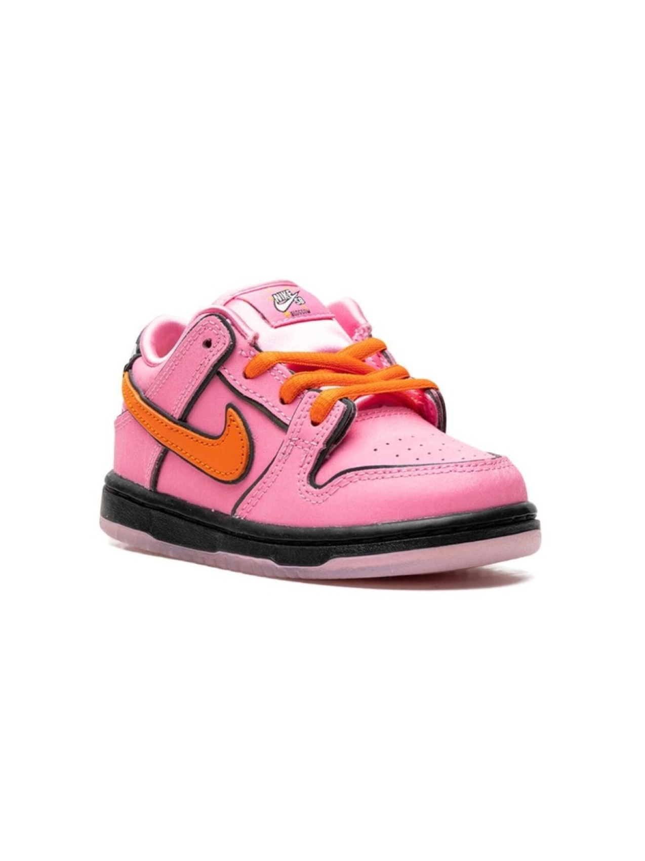 Кроссовки SB Dunk Low Blossom из коллаборации с Powerpuff Girls Nike Kids, розовый 
Кроссовки SB Dunk Low Blossom из коллаборации с Powerpuff Girls Nike Kids, розовый