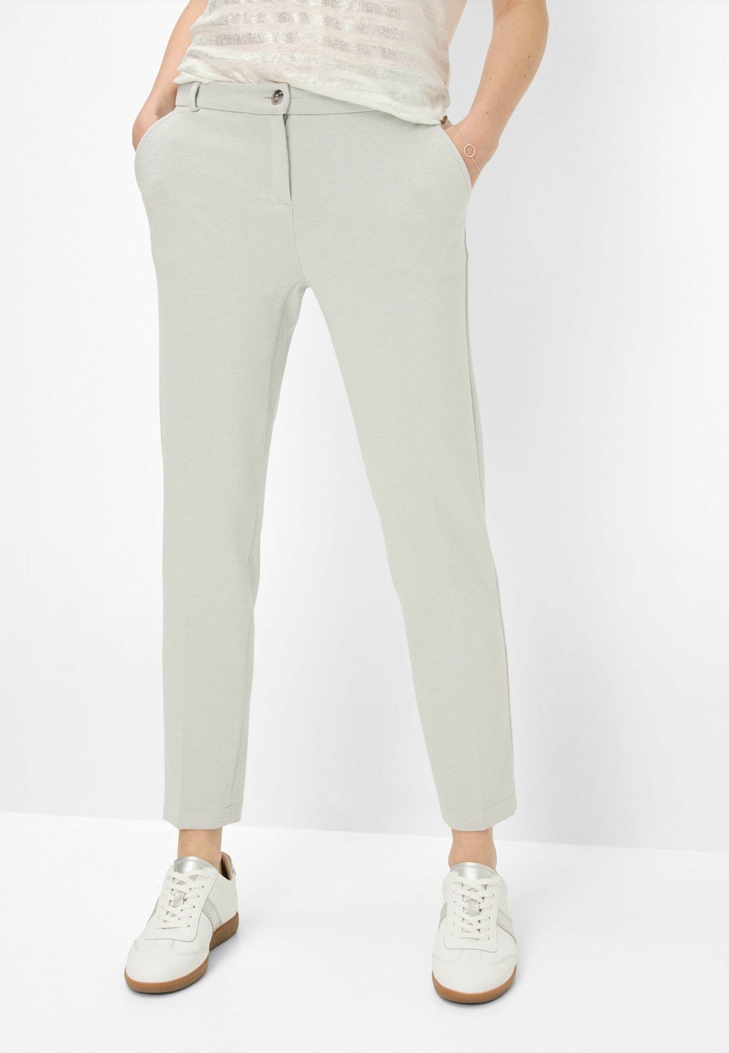 Брюки STYLE MARON S BRAX, серый
Брюки STYLE MARON S BRAX, серый