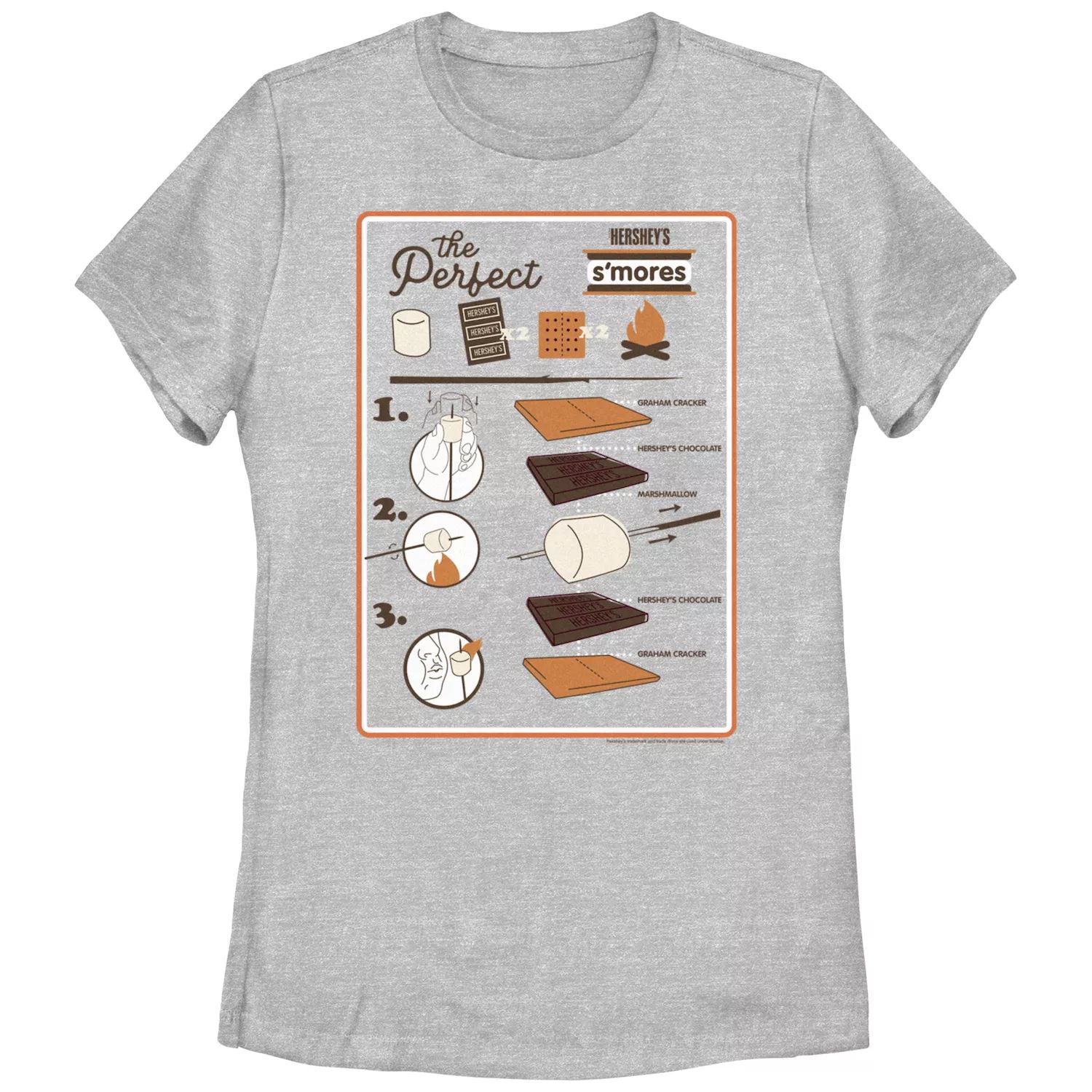 Футболка Hershey's S'mores для юниоров с графическим рисунком Schematic Hershey's
Футболка Hershey's S'mores для юниоров с графическим рисунком Schematic Hershey's