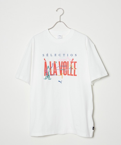 Футболка с коротким рукавом, принт Graphic PUMA, белый
Футболка с коротким рукавом, принт Graphic PUMA, белый