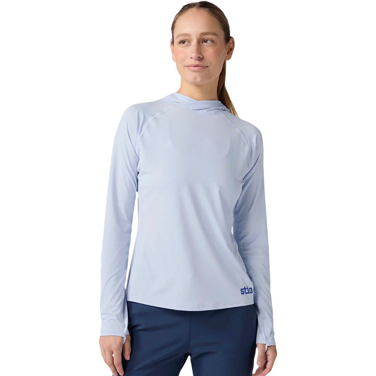 Худи с капюшоном Hylas Stio, цвет january sky 
Худи с капюшоном Hylas Stio, цвет january sky