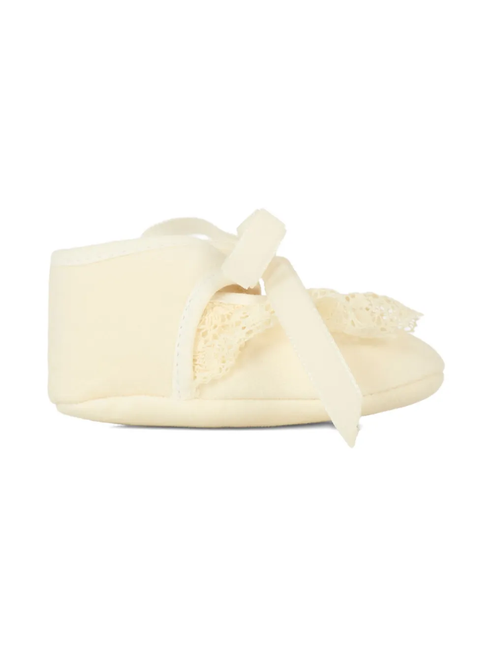 Балетки с кружевным бантом Paz Rodriguez, нейтральный
Балетки с кружевным бантом Paz Rodriguez, нейтральный