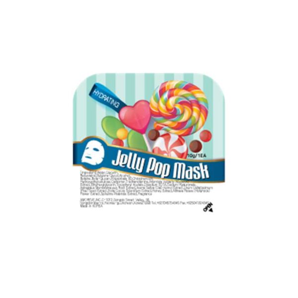 Увлажняющая тканевая маска, 10 г Amoreve Jelly pop mask
Увлажняющая тканевая маска, 10 г Amoreve Jelly pop mask