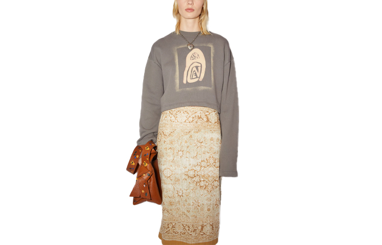 Свитер женский угольно-серый Acne Studios
Свитер женский угольно-серый Acne Studios