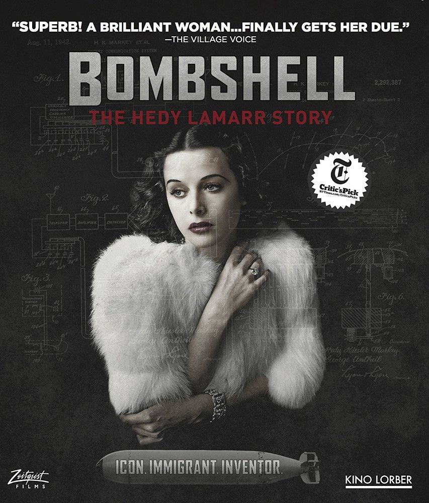 Диск Blu-ray Bombshell: Hedy Lamarr (2017)
Диск Blu-ray Bombshell: Hedy Lamarr (2017)