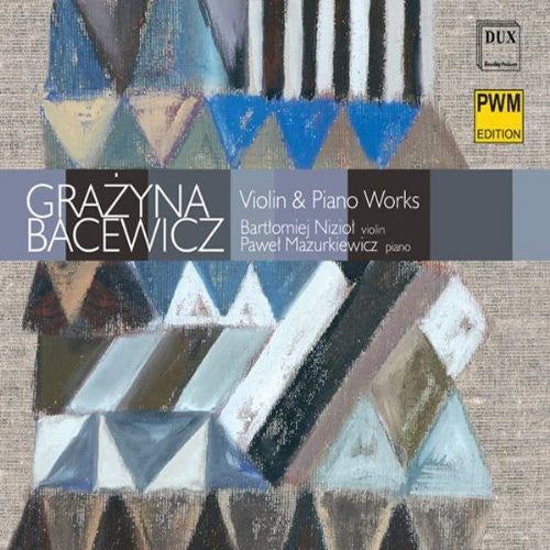 CD диск Bacewicz / Niziol / Mazurkiewicz: Violin & Piano Works
CD диск Bacewicz / Niziol / Mazurkiewicz: Violin & Piano Works