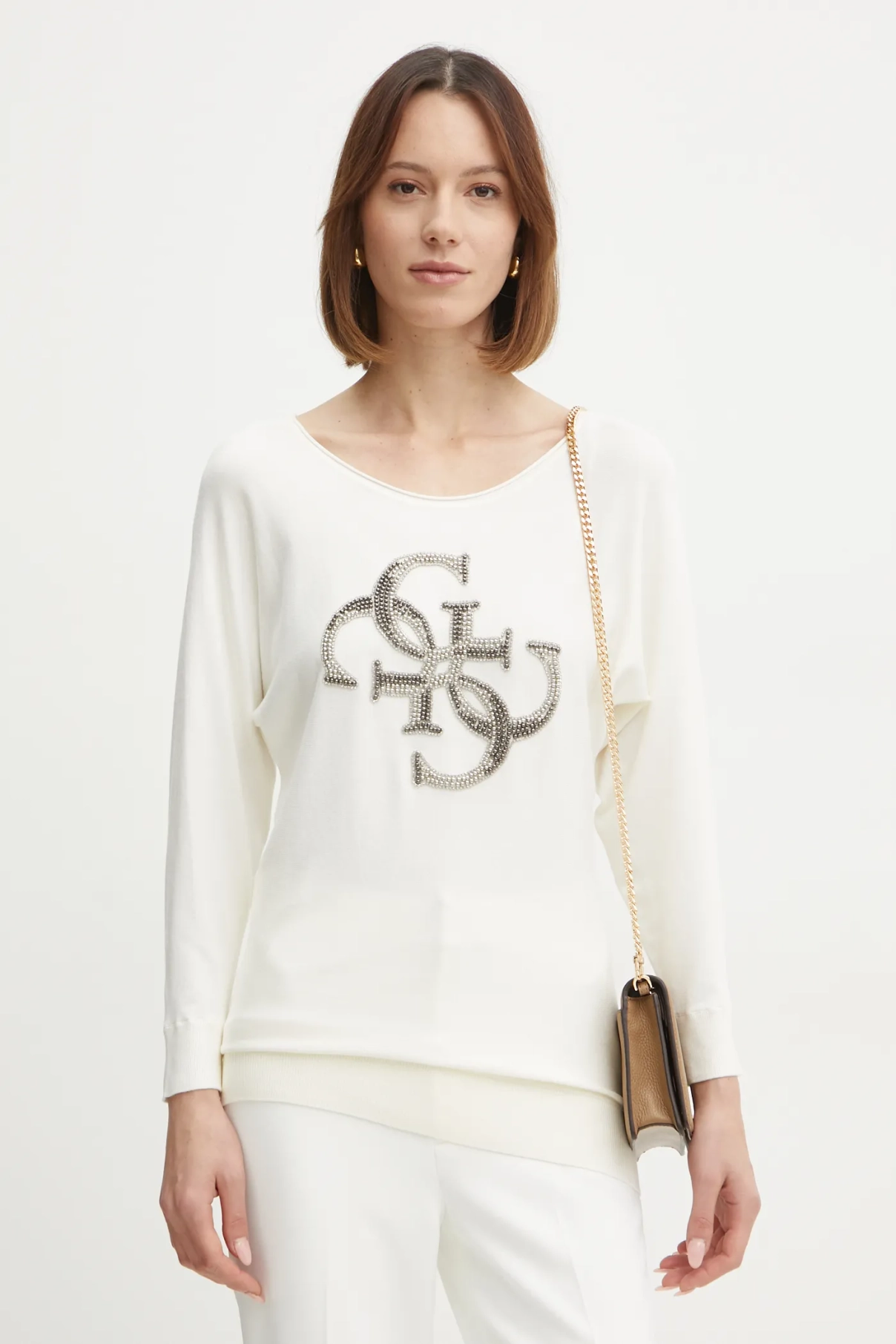 ЭМЕРИ свитер Guess, бежевый
ЭМЕРИ свитер Guess, бежевый