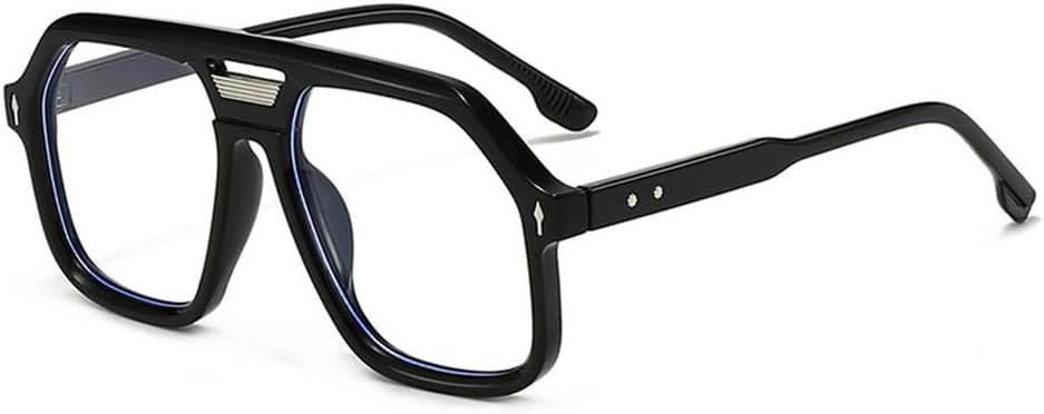 Женские солнцезащитные очки Double Bridges конфетного цвета с защитой от УФ-излучения UV400 и заклепками, мужские очки для занятий спортом на открытом воздухе, бега и езды generic, Black Clear
Женские солнцезащитные очки Double Bridges конфетного цвета с защитой от УФ-излучения UV400 и заклепками, мужские очки для занятий спортом на открытом воздухе, бега и езды generic, Black Clear