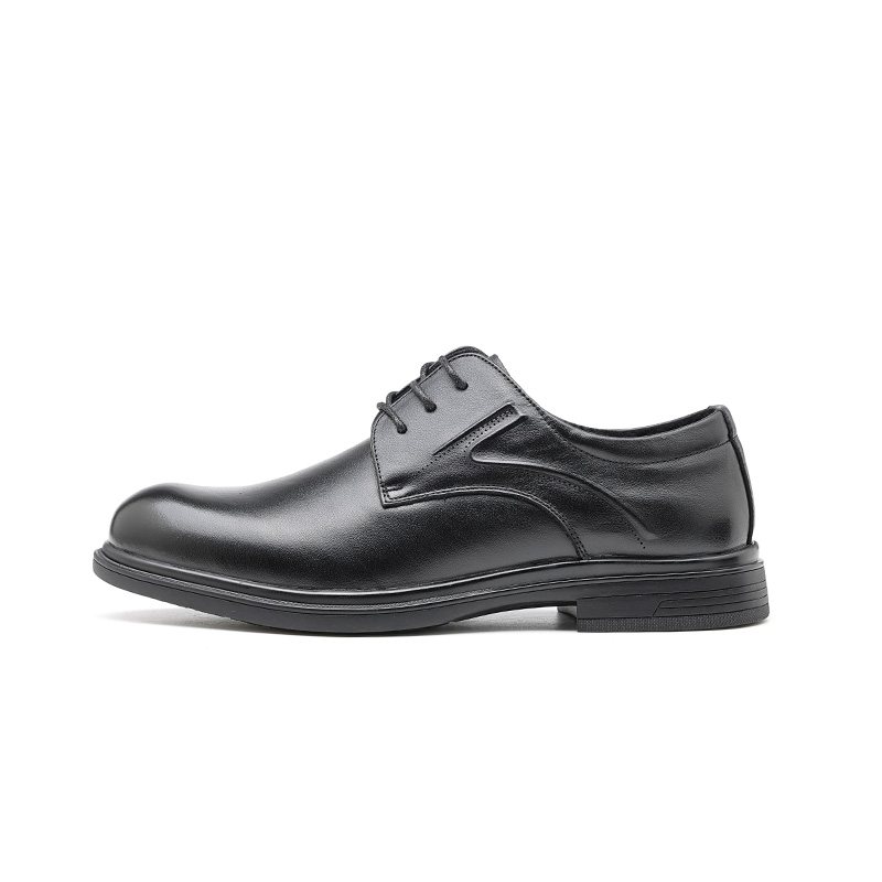 Туфли мужские низкие JOSINY, Pure Black
Туфли мужские низкие JOSINY, Pure Black