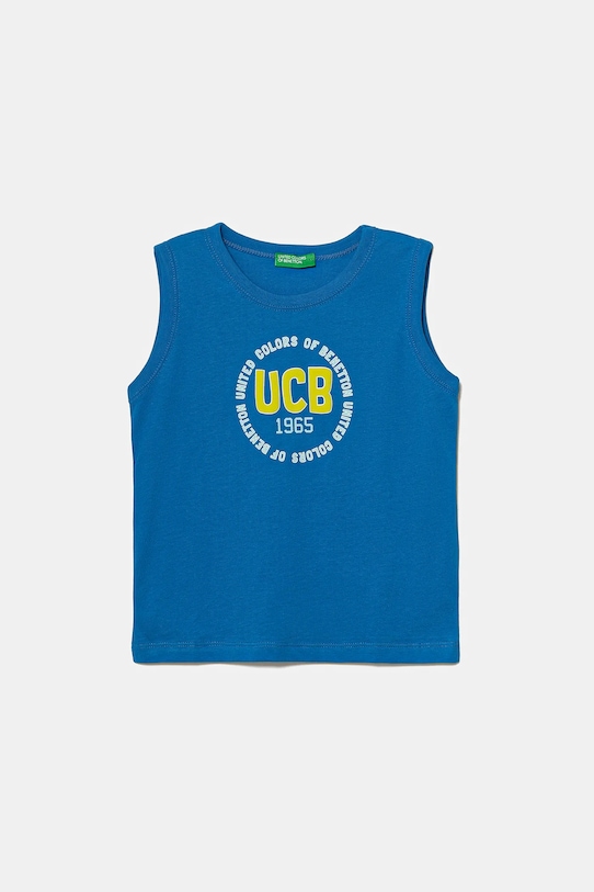 Детская хлопковая футболка United Colors Of Benetton, синий
Детская хлопковая футболка United Colors Of Benetton, синий