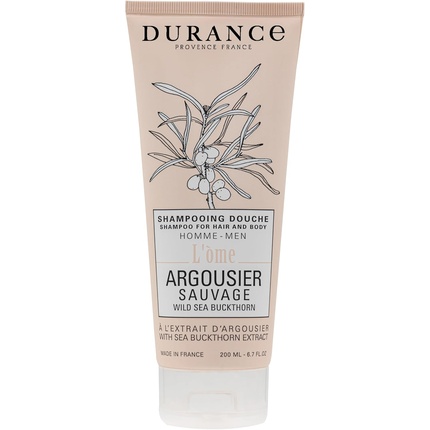 Шампунь и гель для душа Ome Sea Buckthorn 200 мл Durance
Шампунь и гель для душа Ome Sea Buckthorn 200 мл Durance