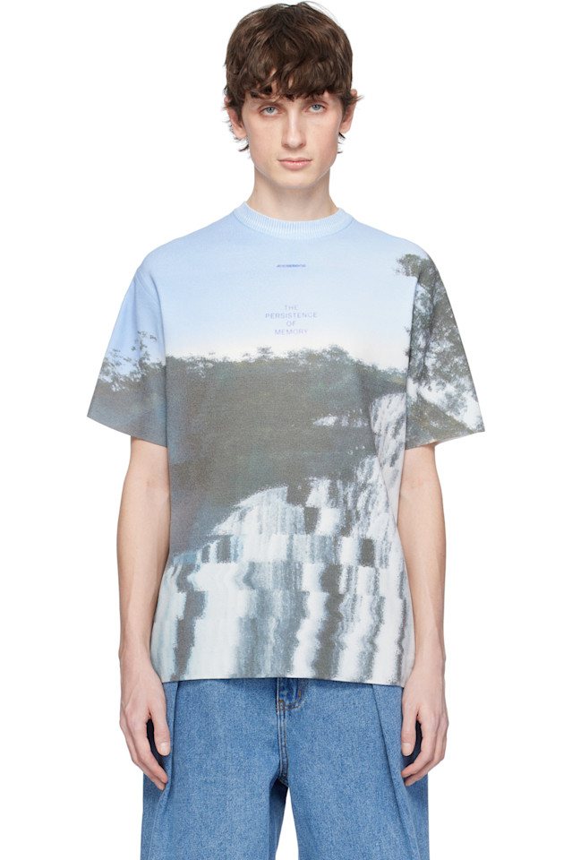 Полуоверсайз футболка 0503 Ader Error, синий
Полуоверсайз футболка 0503 Ader Error, синий